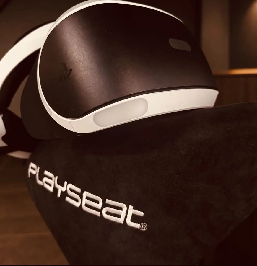 Playseat i STUDIOPs opholdsområde
